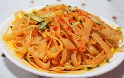 有了這條微信，再也不愁回家?guī)段靼蔡禺a(chǎn)了！涼皮選購指南